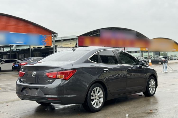 Used Buick Verano 2017 Sedan 15S Automatic Leading Model Exterior 6