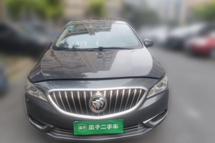 Used Buick Verano 2017 Sedan 15S Automatic Leading Model Front