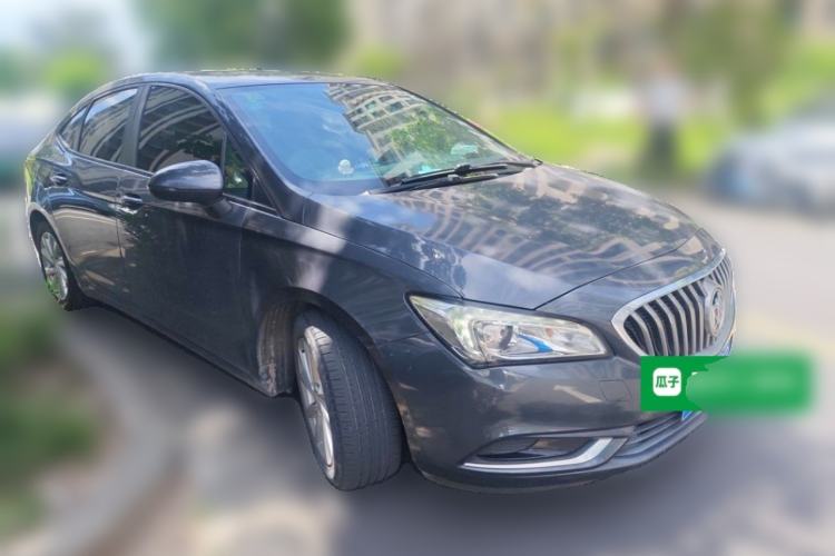 Used Buick Verano 2017 Sedan 15S Automatic Entry Model Front Right 45 Deg