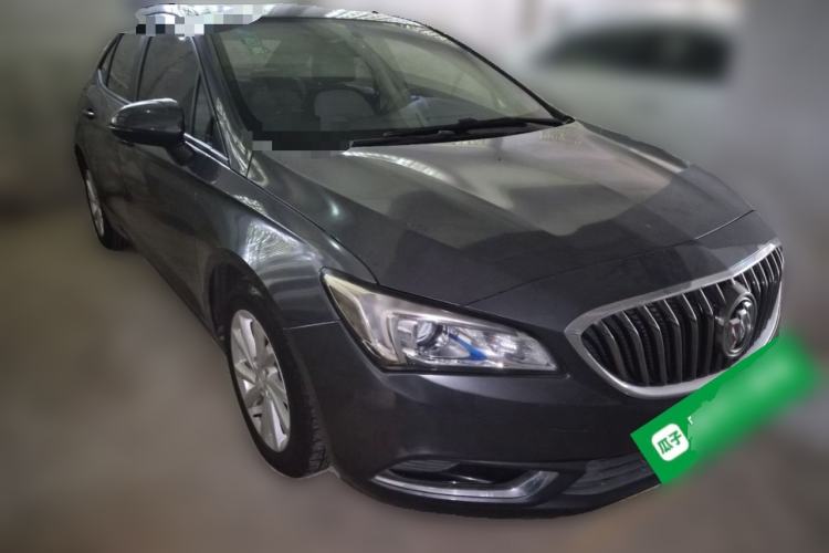 Used Buick Verano 2017 Sedan 15S Automatic Leading Model Front Right 45 Deg