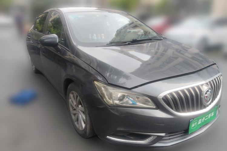Used Buick Verano 2017 Sedan 15S Automatic Leading Model Front Right 45 Deg