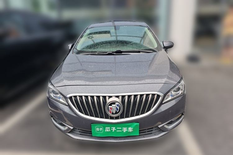 Used Buick Verano 2017 Sedan 20T Dual-Clutch Elite Model Front