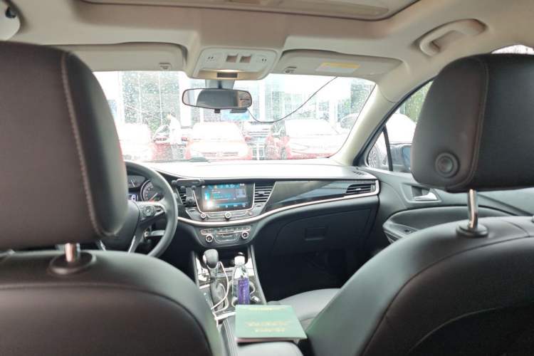 Used Buick Verano 2017 Sedan 20T Dual-Clutch Elite Model Headliner