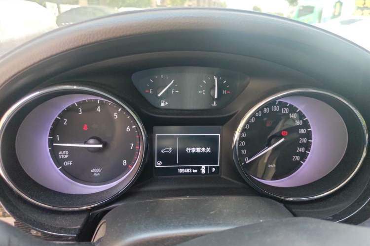 Used Buick Verano 2017 Sedan 15S Automatic Entry Model Instrument Cluster