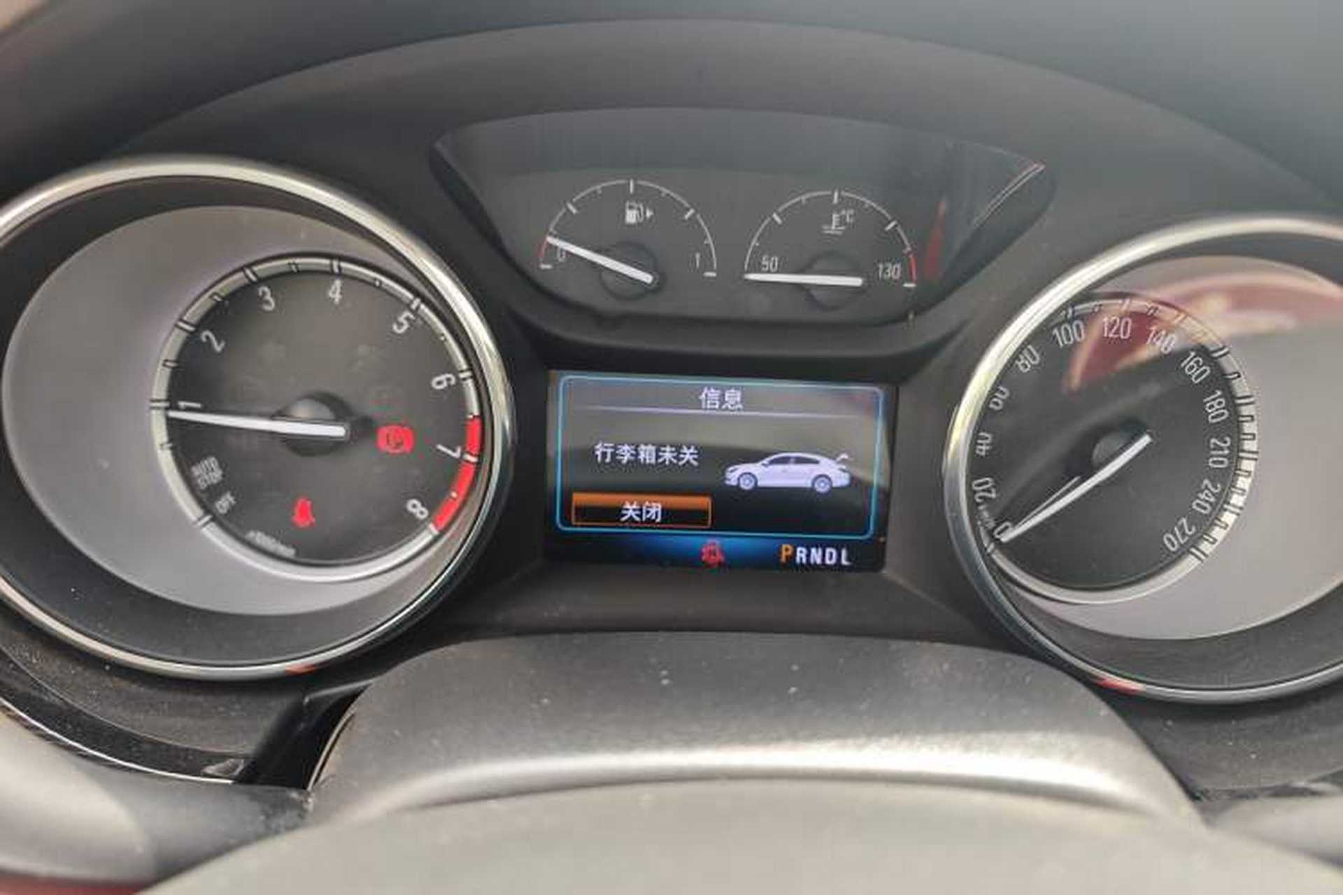 Used Buick Verano 2017 Sedan 15S Automatic Leading Model Instrument Cluster