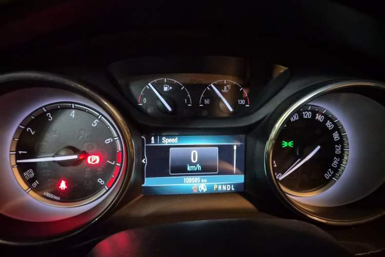 Used Buick Verano 2017 Sedan 15S Automatic Leading Model Instrument Cluster