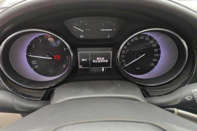 Used Buick Verano 2017 Sedan 15S Manual Entry-Level Model Instrument Cluster