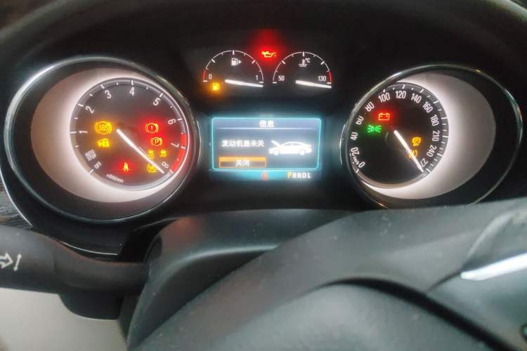 Used Buick Verano 2017 Sedan 15S Automatic Leading Model Instrument Cluster