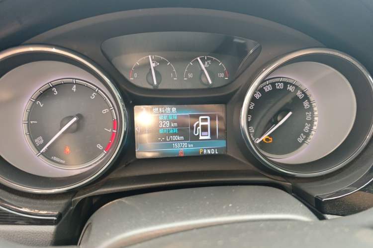 Used Buick Verano 2017 Sedan 20T Dual-Clutch Elite Model Instrument Cluster