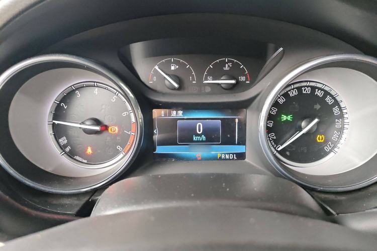 Used Buick Verano 2017 Sedan 15S Automatic Leading Model Instrument Cluster