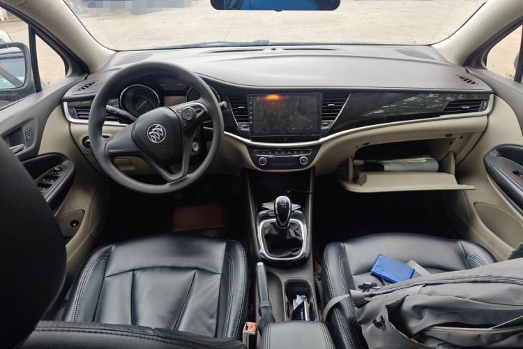 Used Buick Verano 2017 Sedan 15S Manual Entry-Level Model Interior 2