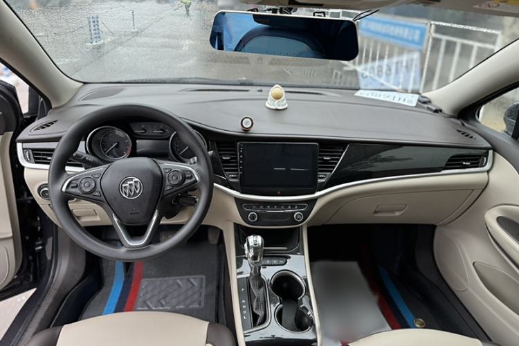 Used Buick Verano 2017 Sedan 15S Automatic Leading Model Interior 2