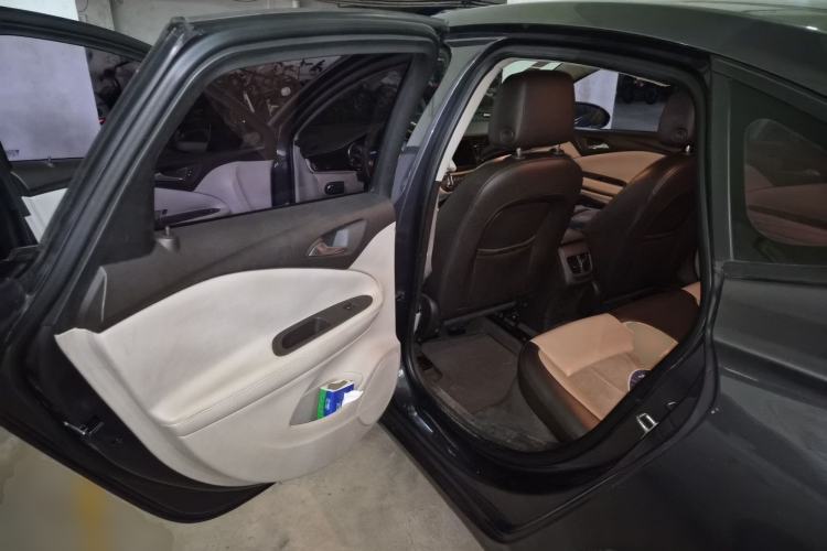 Used Buick Verano 2017 Sedan 15S Automatic Leading Model Left Rear Seat