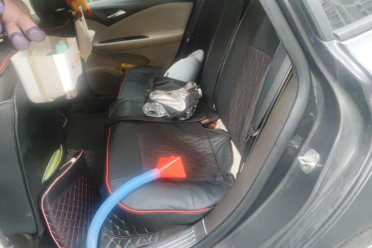 Used Buick Verano 2017 Sedan 15S Automatic Leading Model Left Rear Seat