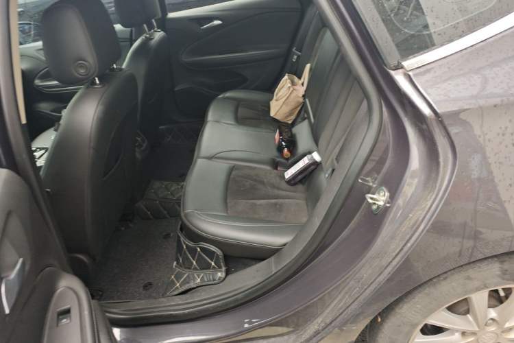Used Buick Verano 2017 Sedan 20T Dual-Clutch Elite Model Left Rear Seat