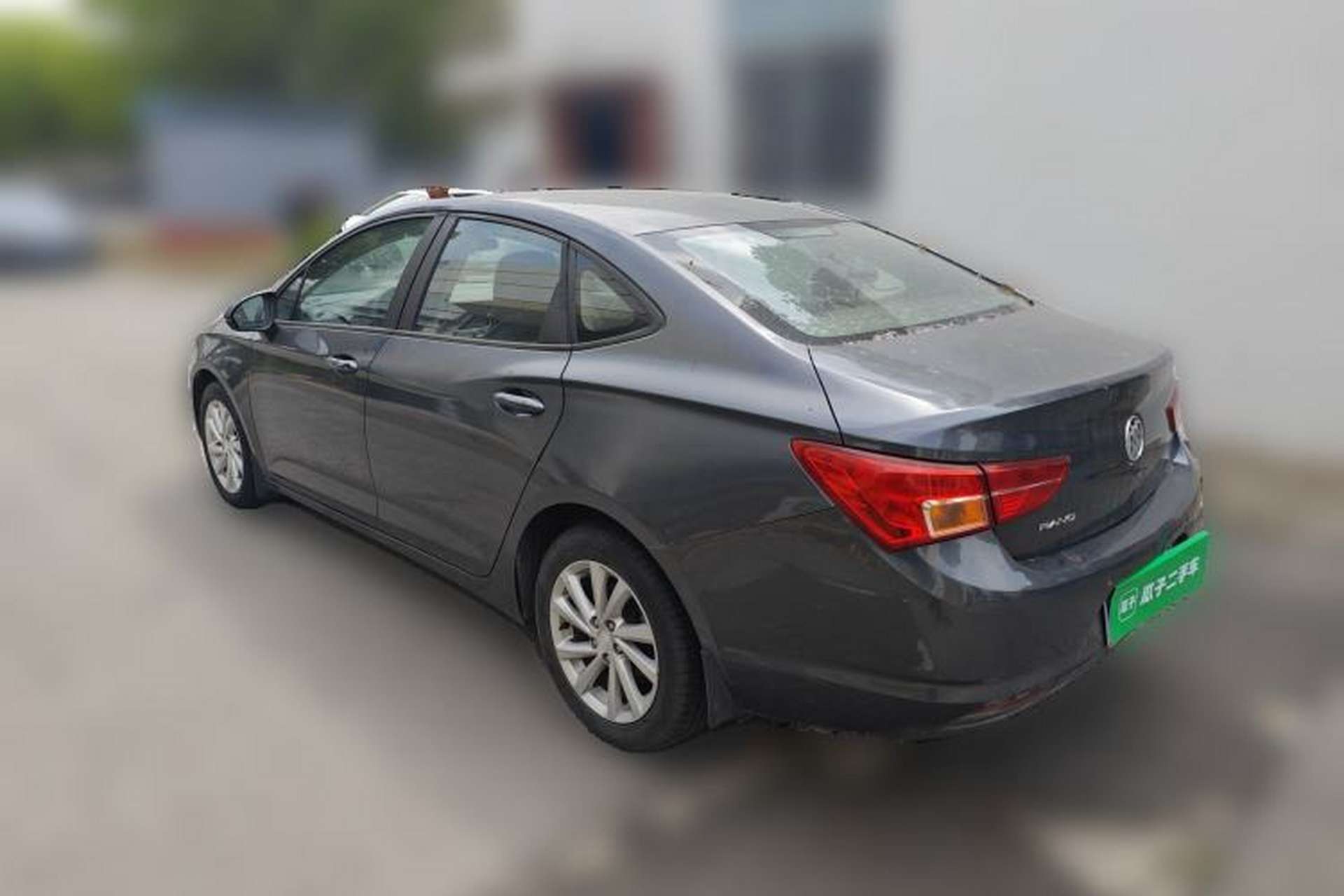 Used Buick Verano 2017 Sedan 15S Automatic Leading Model Rear Left 45 Deg