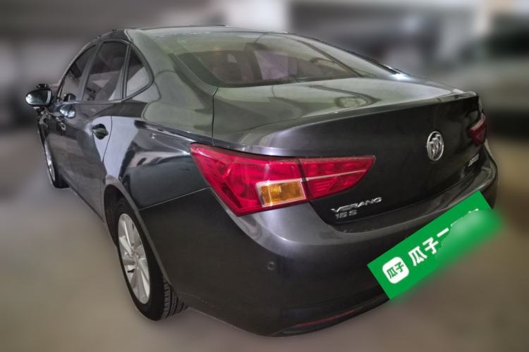 Used Buick Verano 2017 Sedan 15S Automatic Leading Model Rear Left 45 Deg