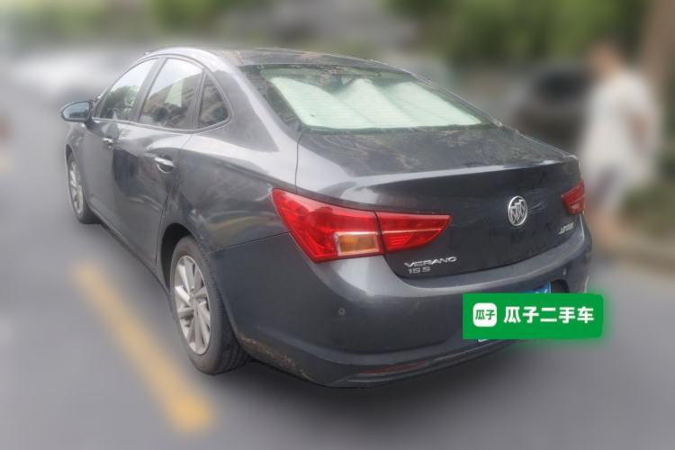 Used Buick Verano 2017 Sedan 15S Automatic Leading Model Rear Left 45 Deg