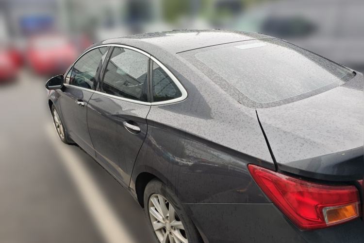 Used Buick Verano 2017 Sedan 20T Dual-Clutch Elite Model Rear Left 45 Deg