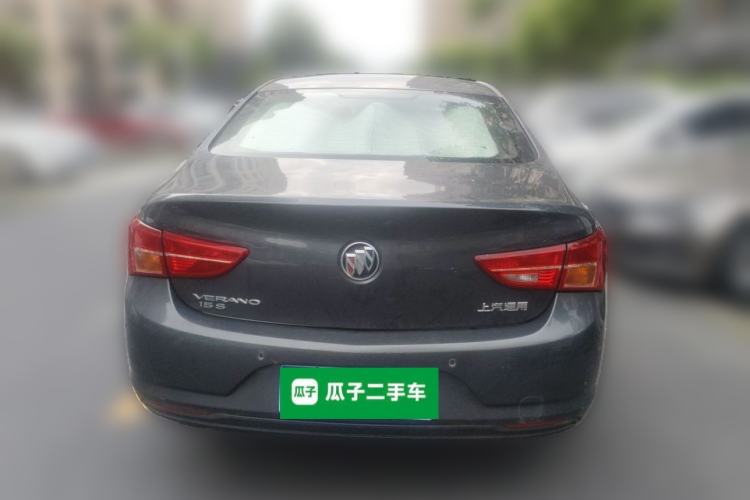 Used Buick Verano 2017 Sedan 15S Automatic Leading Model Rear