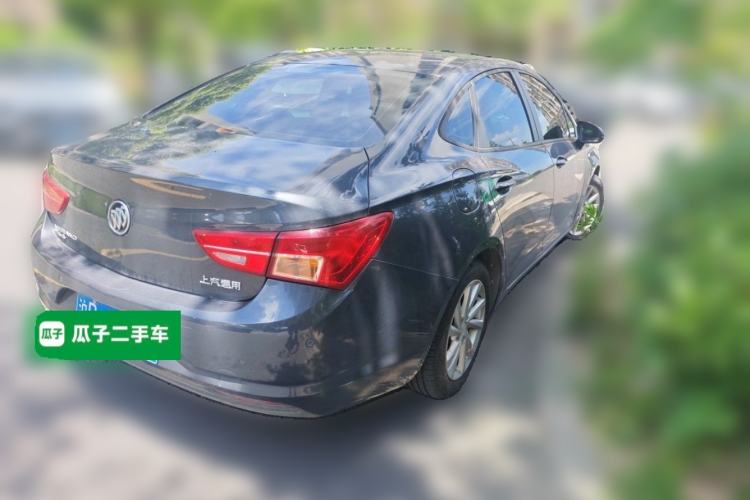 Used Buick Verano 2017 Sedan 15S Automatic Entry Model Rear Right 45 Deg