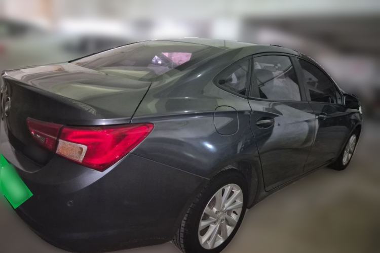 Used Buick Verano 2017 Sedan 15S Automatic Leading Model Rear Right 45 Deg