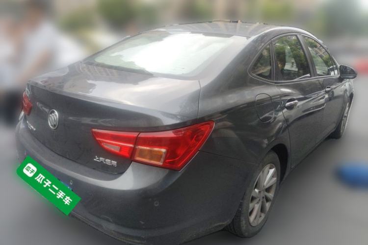 Used Buick Verano 2017 Sedan 15S Automatic Leading Model Rear Right 45 Deg