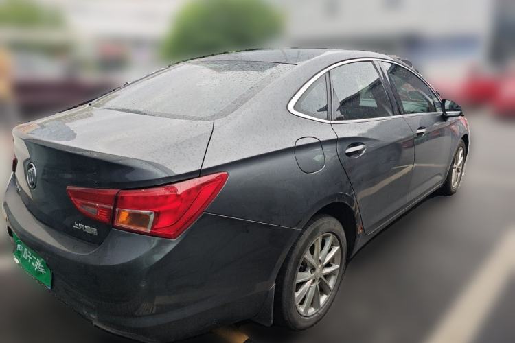 Used Buick Verano 2017 Sedan 20T Dual-Clutch Elite Model Rear Right 45 Deg