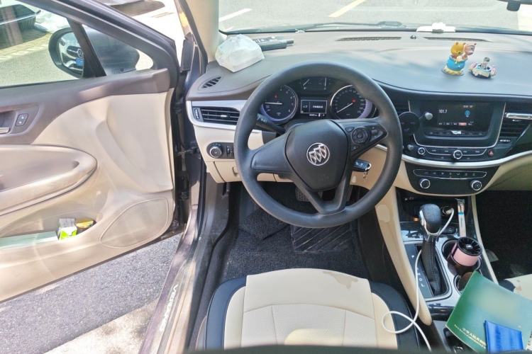 Used Buick Verano 2017 Sedan 15S Automatic Entry Model Steering Wheel