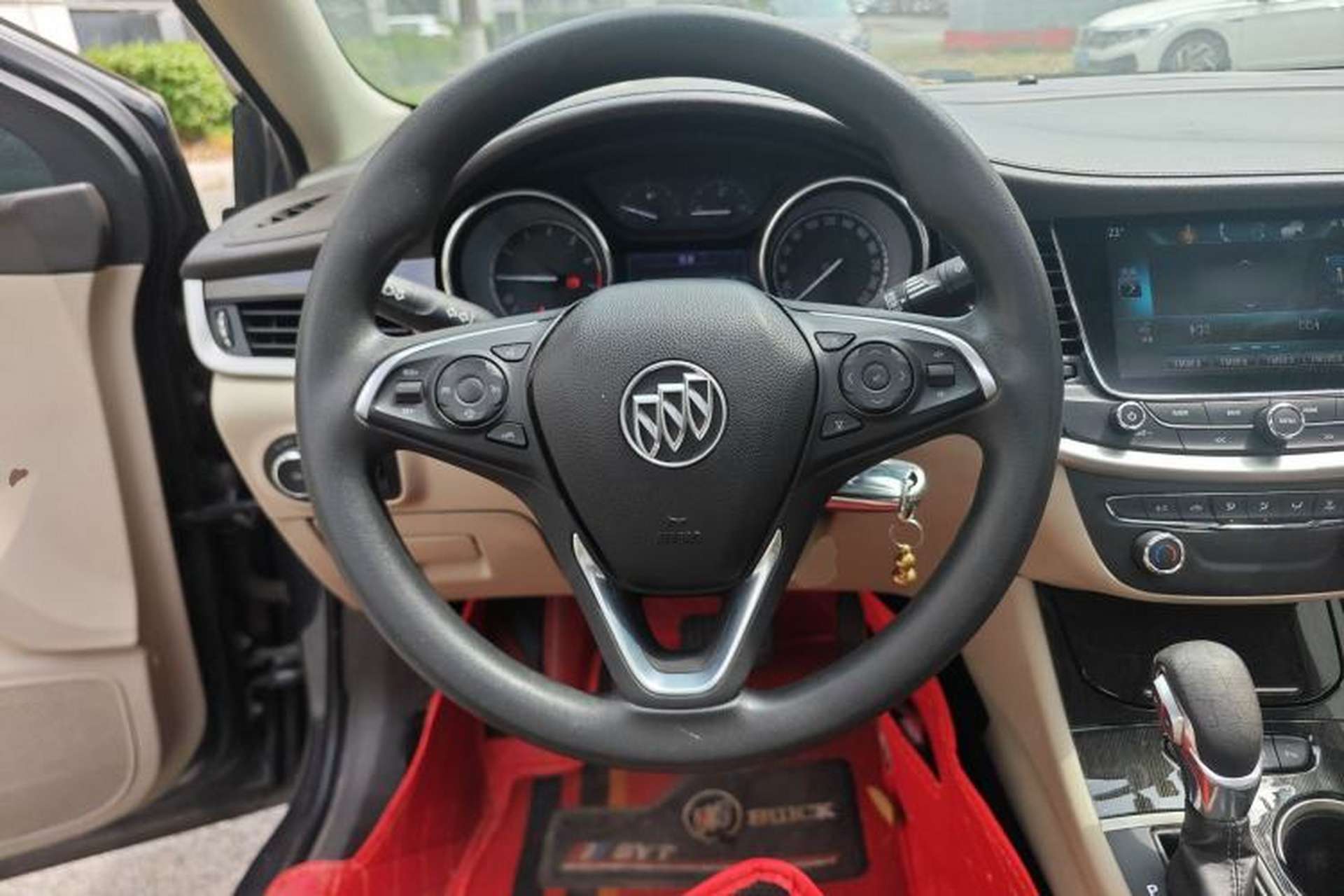 Used Buick Verano 2017 Sedan 15S Automatic Leading Model Steering Wheel