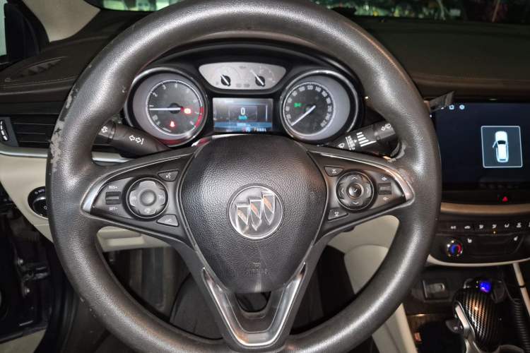 Used Buick Verano 2017 Sedan 15S Automatic Leading Model Steering Wheel