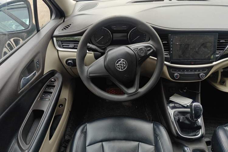 Used Buick Verano 2017 Sedan 15S Manual Entry-Level Model Steering Wheel