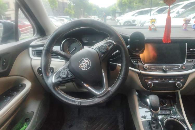 Used Buick Verano 2017 Sedan 15S Automatic Leading Model Steering Wheel