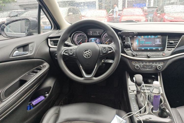 Used Buick Verano 2017 Sedan 20T Dual-Clutch Elite Model Steering Wheel