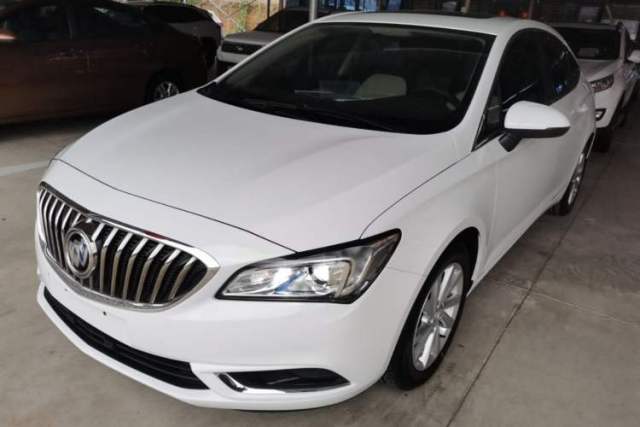 Used Buick Verano 2017 Sedan 15S Automatic Leading Model