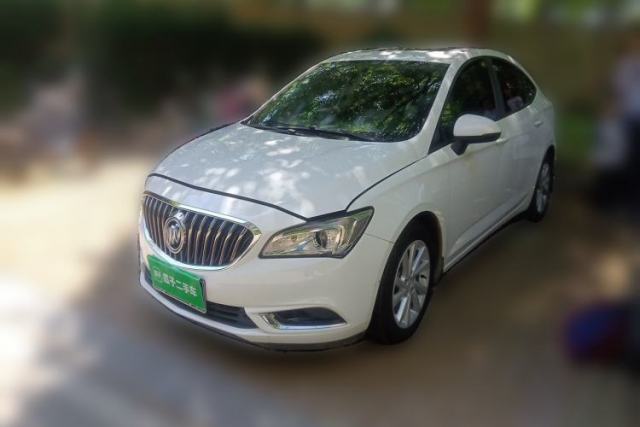 Used Buick Verano 2017 Sedan 15S Automatic Leading Model