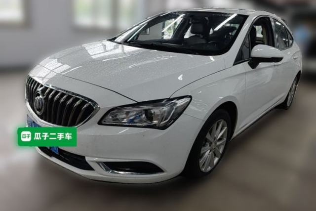 Used Buick Verano 2017 Sedan 20T Dual-Clutch Leading Model