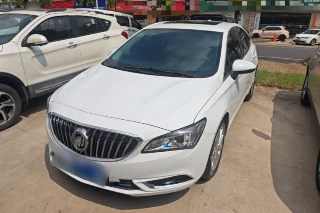 Used Buick Verano 2017 Sedan 20T Dual-Clutch Leading Model