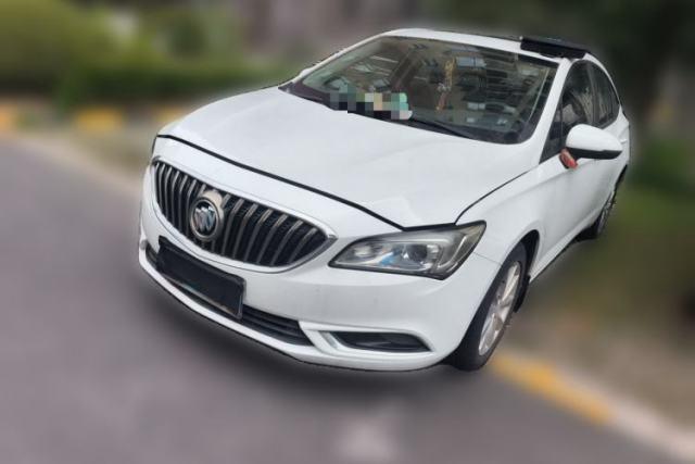 Used Buick Verano 2017 Sedan 20T Dual-Clutch Leading Model
