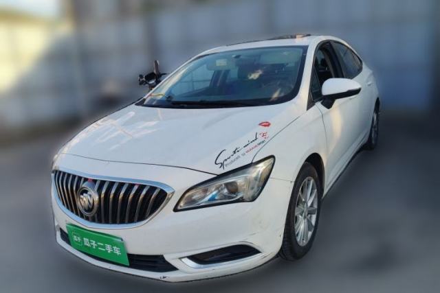 Used Buick Verano 2017 Sedan 20T Dual-Clutch Leading Model