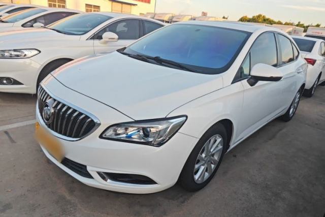 Used Buick Verano 2017 Sedan 15S Manual Entry-Level Model