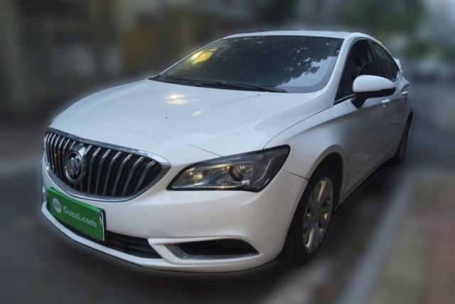 Used Buick Verano 2017 Sedan 15S Automatic Leading Model