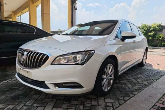 Used Buick Verano 2017 Sedan 20T Dual-Clutch Elite Model