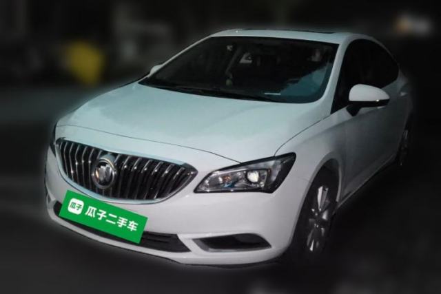 Used Buick Verano 2017 Sedan 20T Dual-Clutch Leading Model