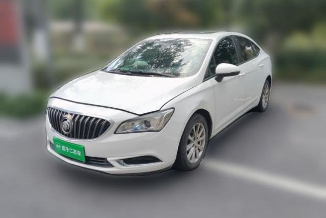 Used Buick Verano 2017 Sedan 20T Dual-Clutch Leading Model