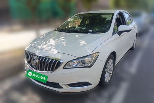 Used Buick Verano 2017 Sedan 15S Automatic Leading Model