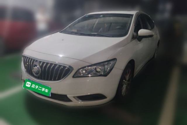 Used Buick Verano 2017 Sedan 20T Dual-Clutch Leading Model