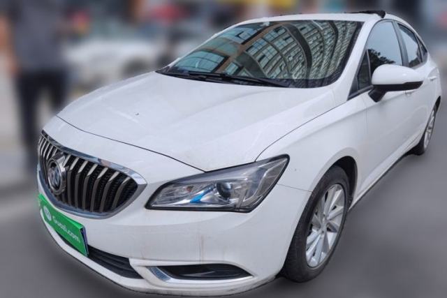 Used Buick Verano 2017 Sedan 15S Automatic Leading Model