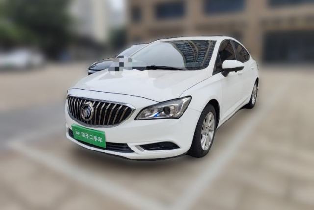 Used Buick Verano 2017 Sedan 15S Automatic Leading Model
