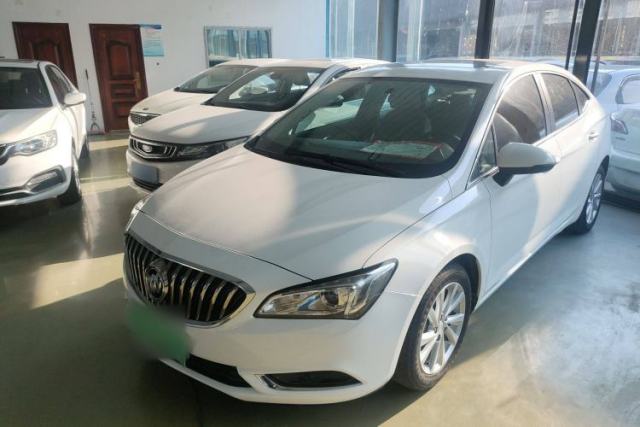 Used Buick Verano 2017 Sedan 15S Manual Entry-Level Model
